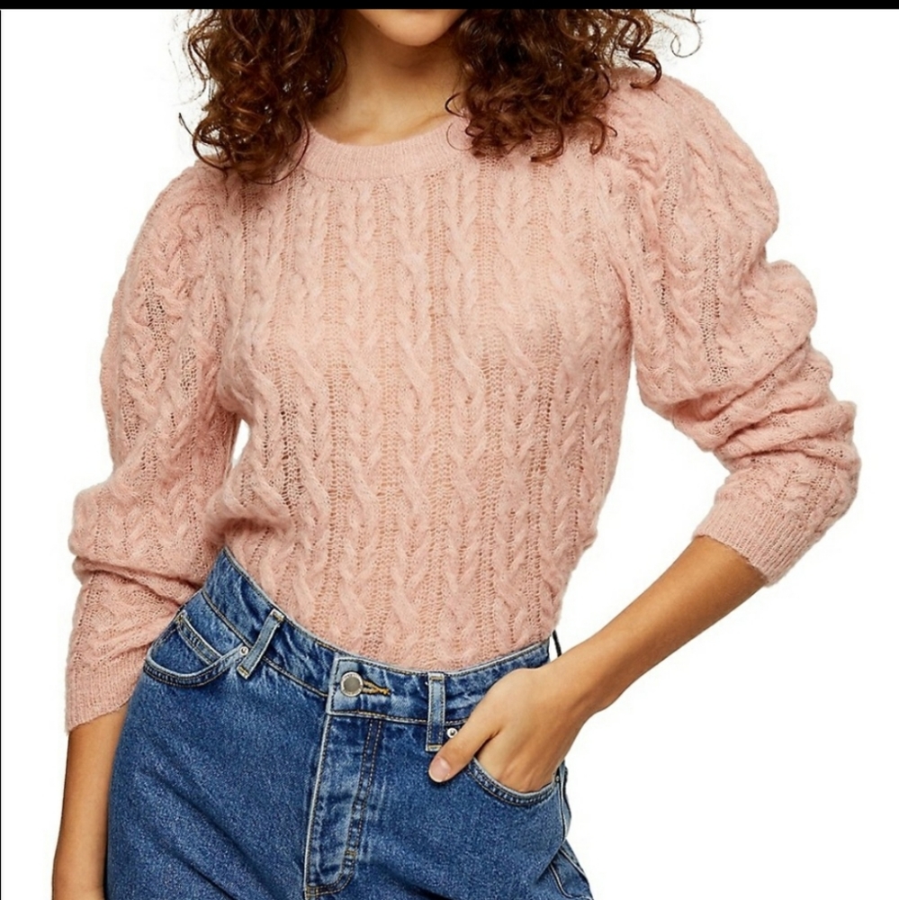 🆕️ Topshop cozy soft long sleeve top / sweater